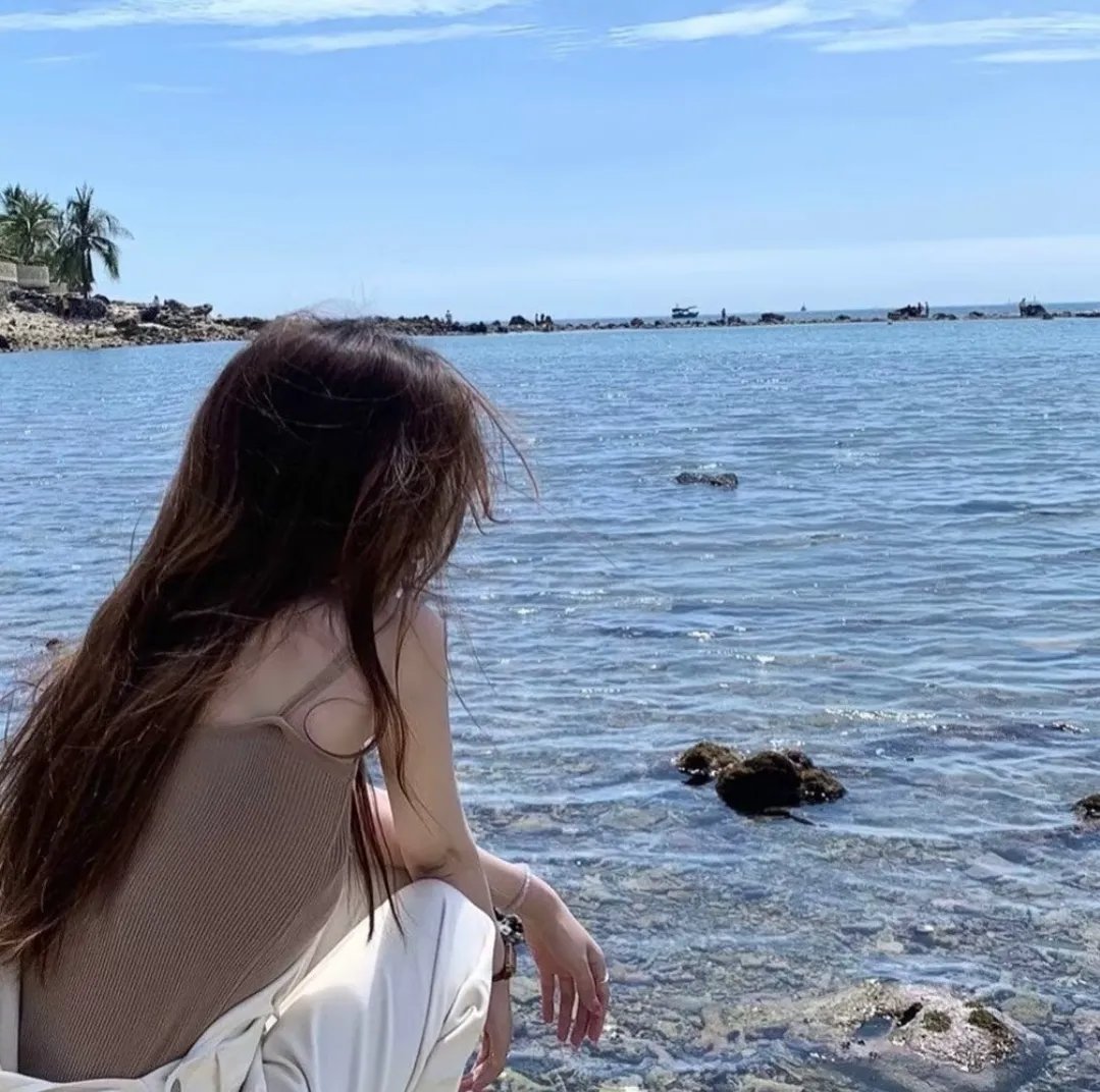 松林外